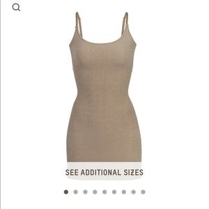 Skims terry slip dress NEVER WORN